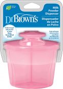 DR BROWNS Powder Dispenser Pink